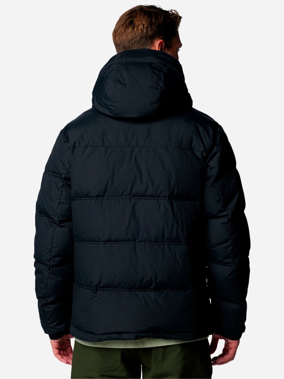 Куртка чоловіча Columbia Landroamer™ Puffer Jacket чорна 2088081-010 — фото 4