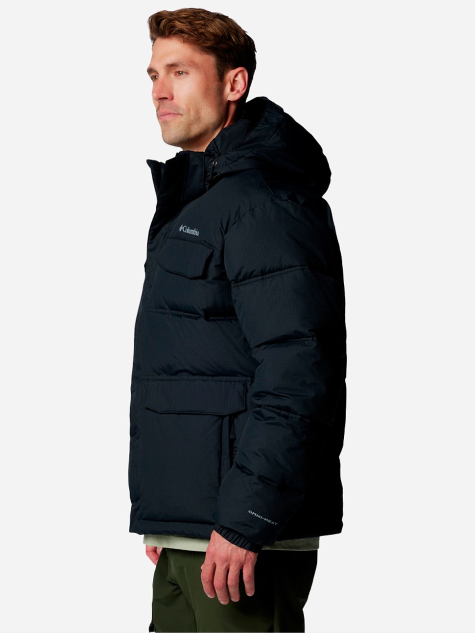 Куртка чоловіча Columbia Landroamer™ Puffer Jacket чорна 2088081-010 — фото 5
