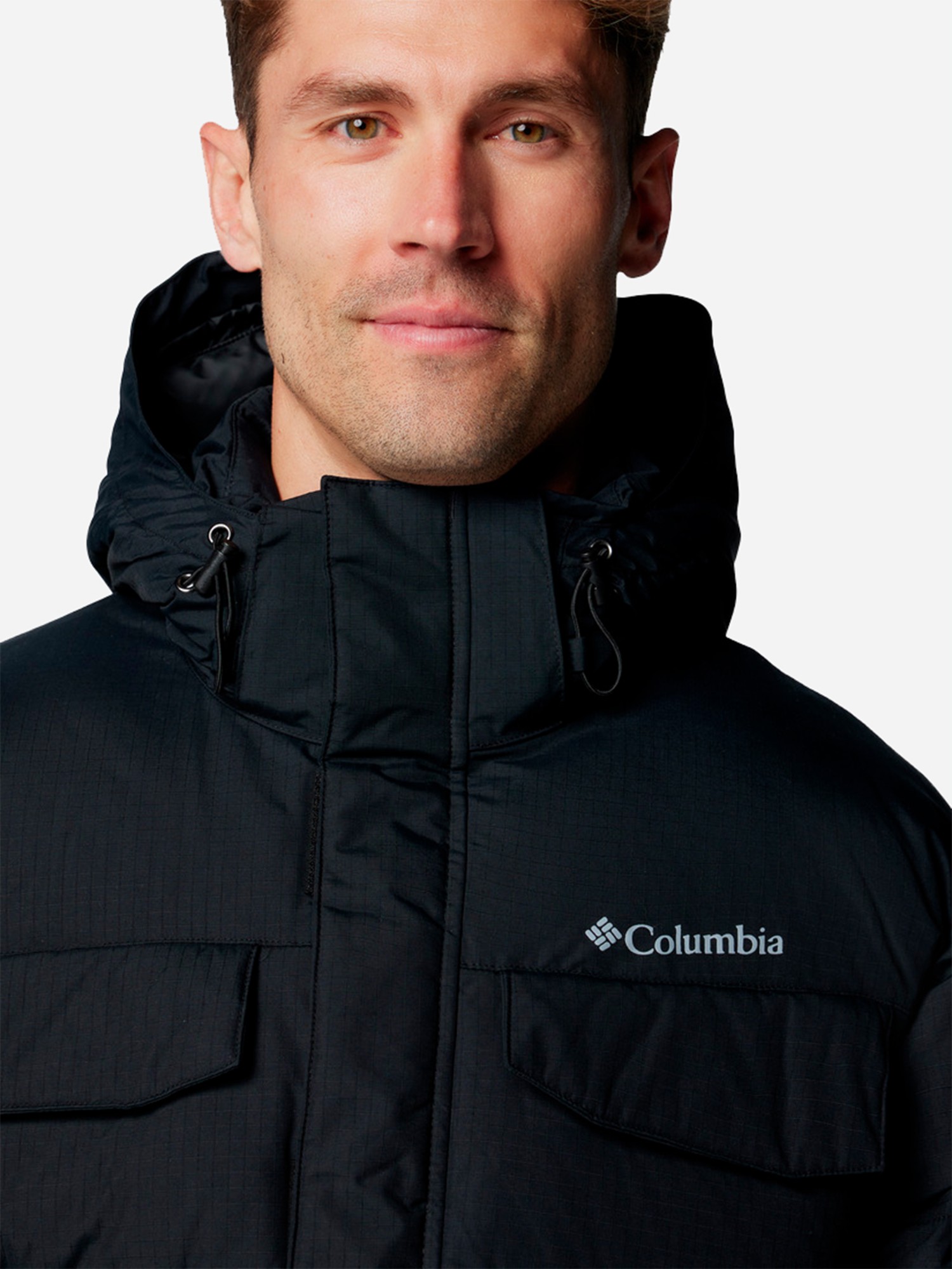 Куртка чоловіча Columbia Landroamer™ Puffer Jacket чорна 2088081-010 изображение 8
