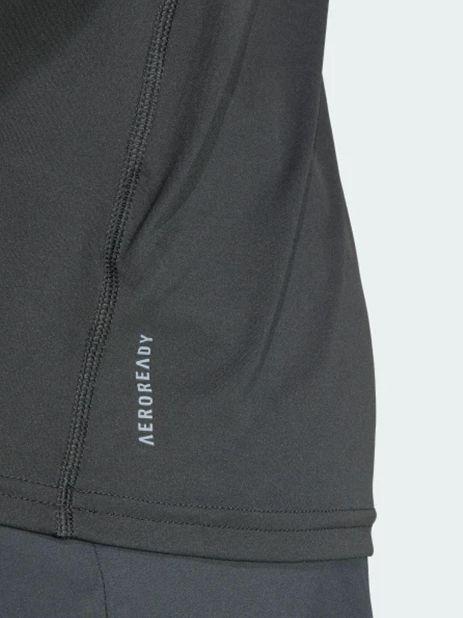 Футболка мужская Adidas ADIZERO E TEE черная IN1156 изображение 6