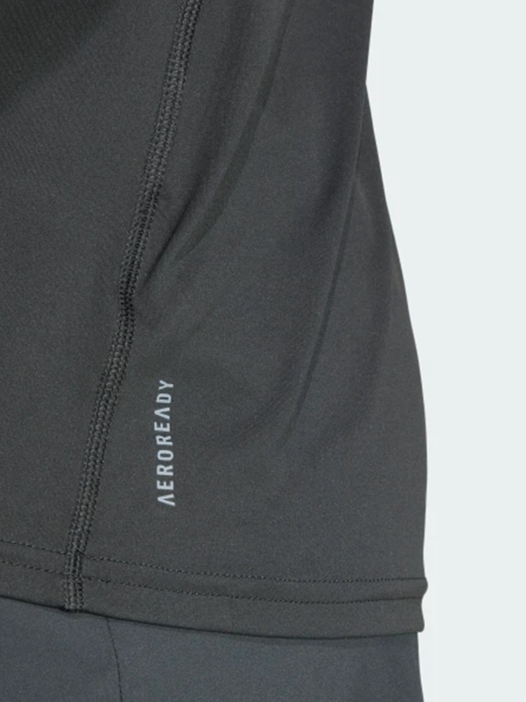 Футболка мужская Adidas ADIZERO E TEE черная IN1156 изображение 6