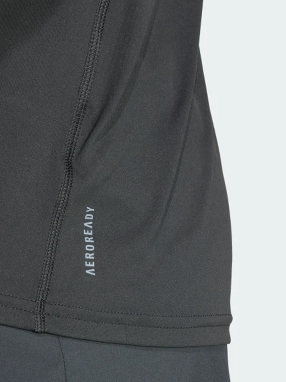 Футболка чоловіча Adidas ADIZERO E TEE чорна IN1156 — фото 6