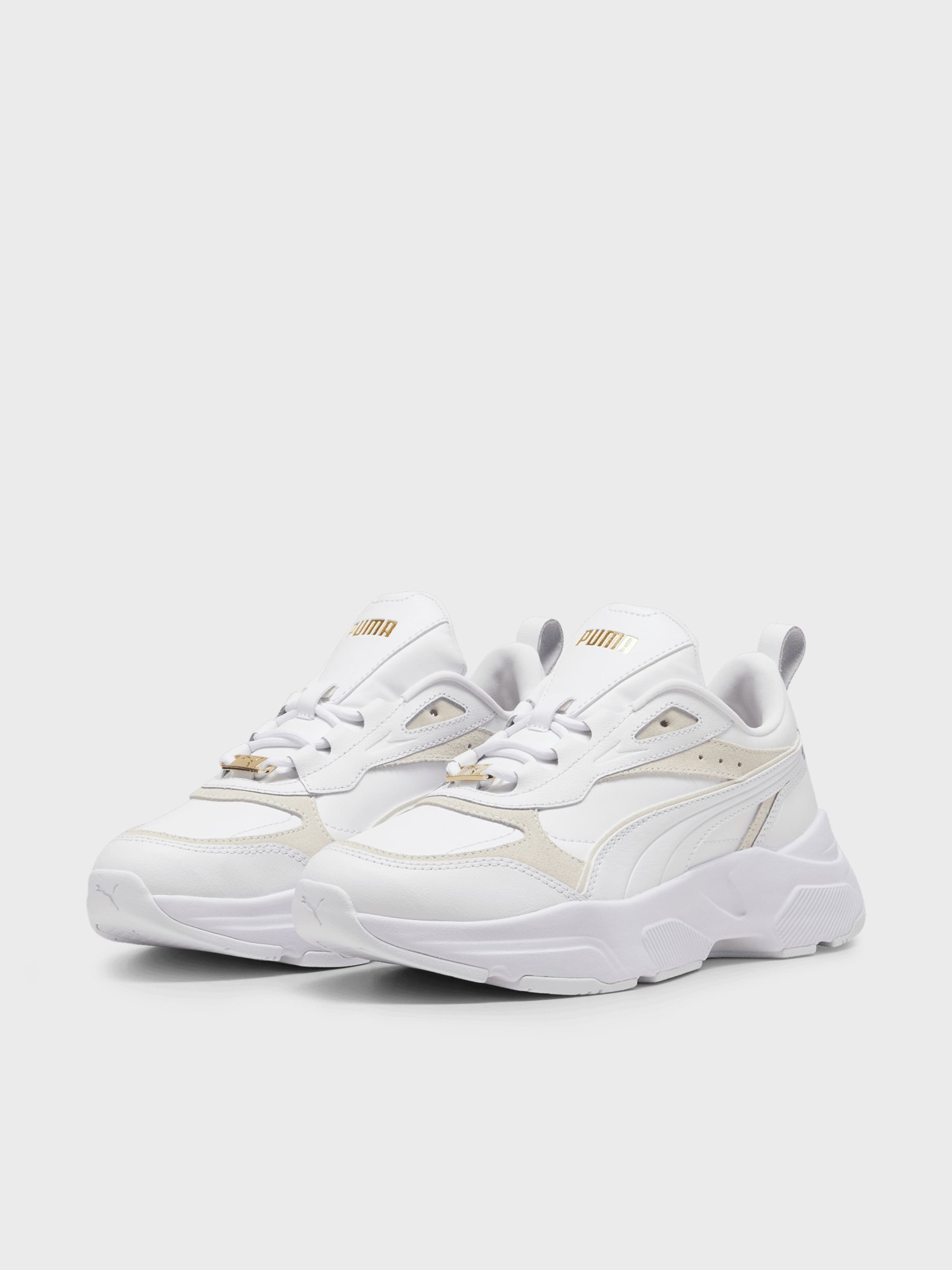 Кросівки жіночі Puma Cassia Lux білі 39783701 изображение 3