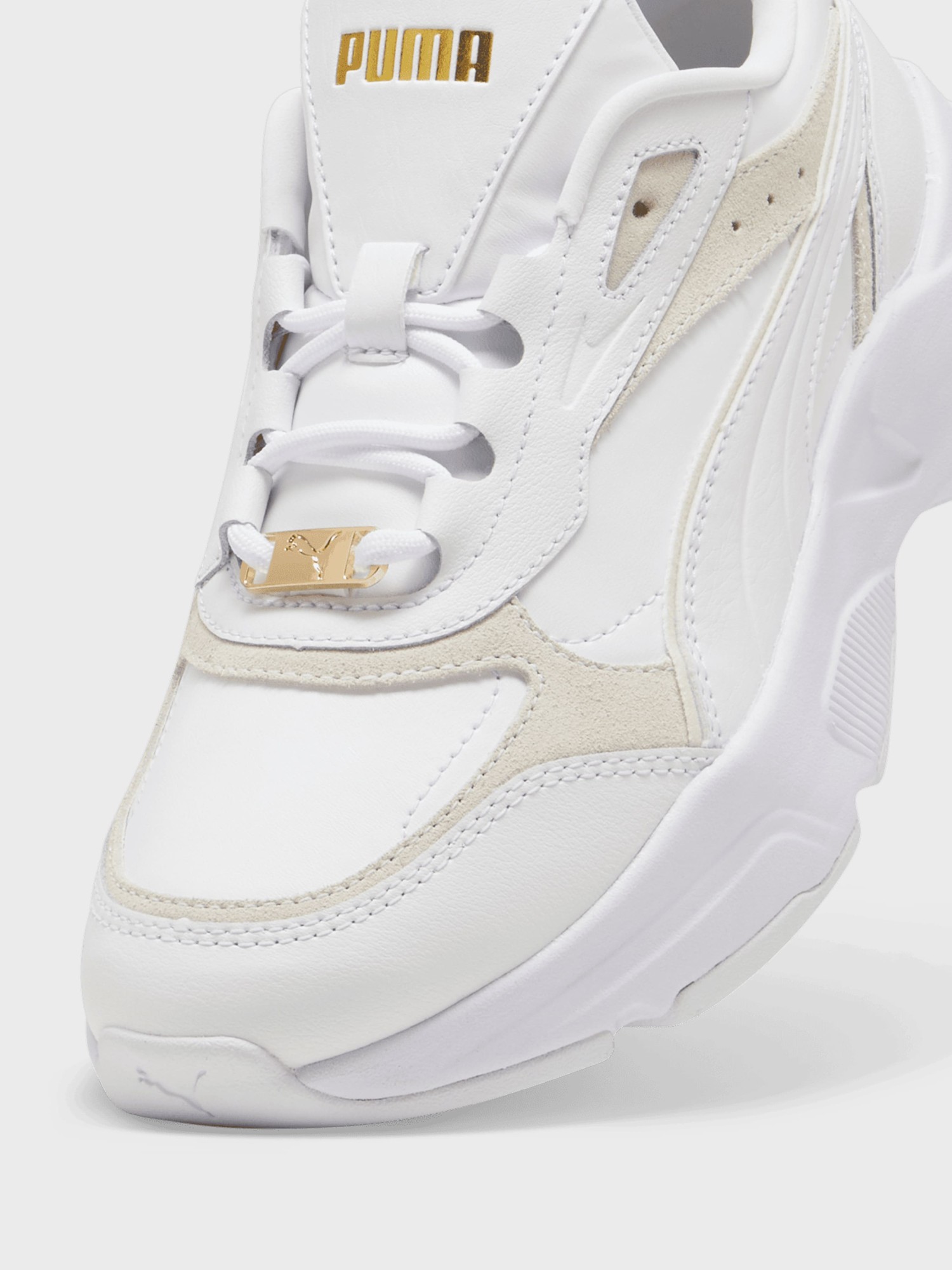 Кросівки жіночі Puma Cassia Lux білі 39783701 изображение 4