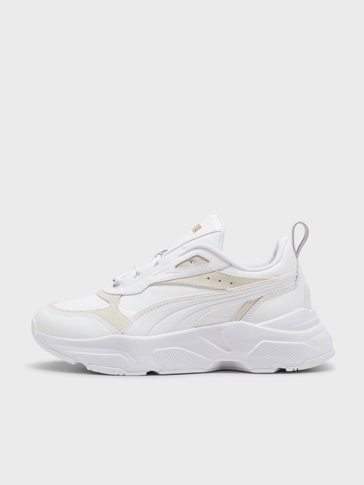 Кросівки жіночі Puma Cassia Lux білі 39783701 изображение 5
