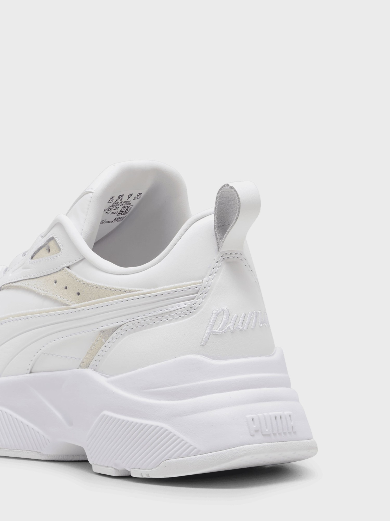 Кросівки жіночі Puma Cassia Lux білі 39783701 изображение 6
