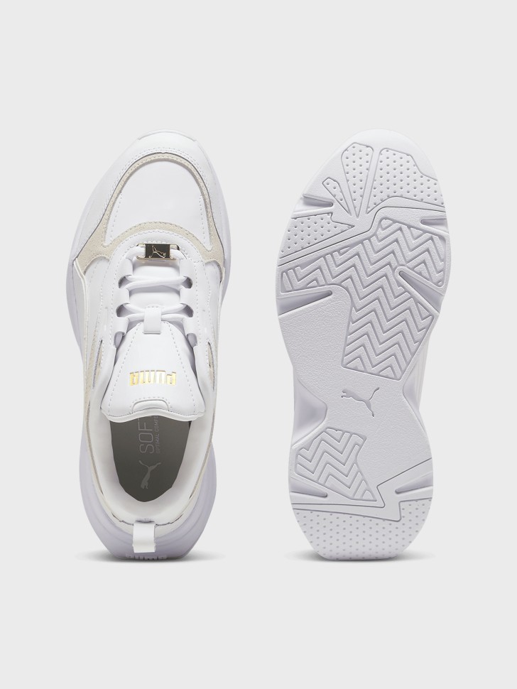 Кросівки жіночі Puma Cassia Lux білі 39783701 изображение 7