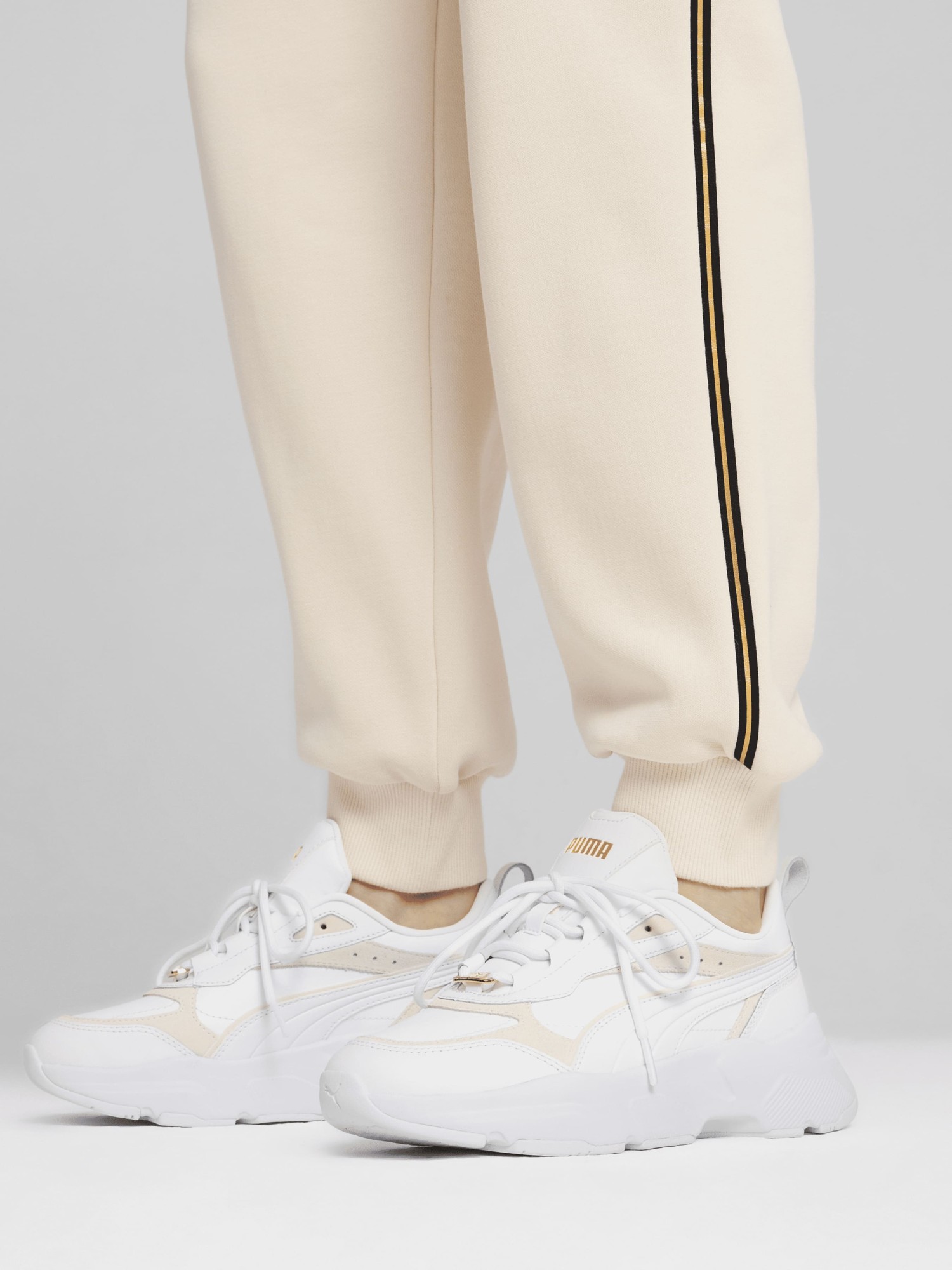 Кросівки жіночі Puma Cassia Lux білі 39783701 изображение 8