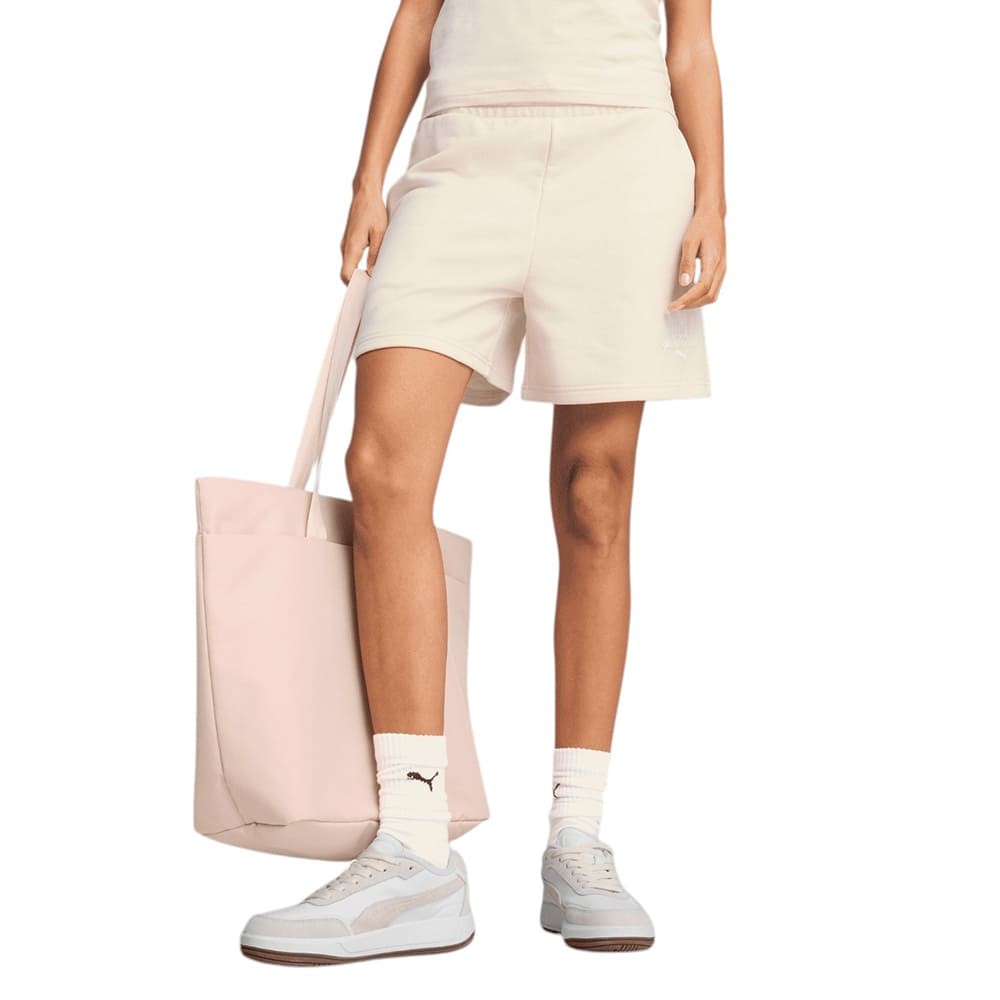Шорти жіночі Puma PUMA CLASS Shorts бежеві 68503887 изображение 1