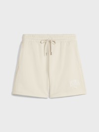 Шорты женские Puma PUMA CLASS Shorts бежевые 68503887 изображение 5