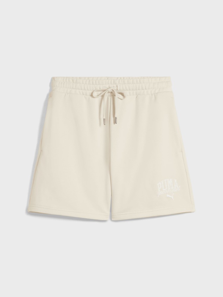 Шорты женские Puma PUMA CLASS Shorts бежевые 68503887 изображение 5