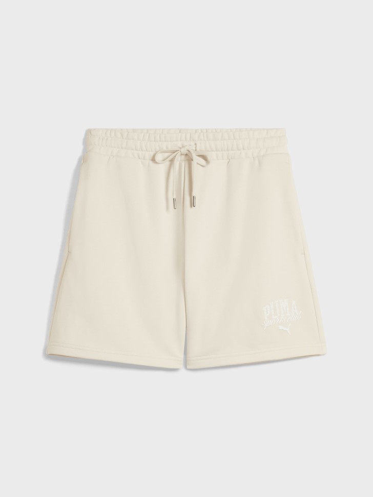 Шорты женские Puma PUMA CLASS Shorts бежевые 68503887 изображение 5