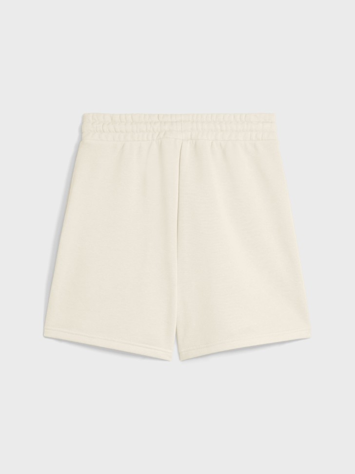 Шорты женские Puma PUMA CLASS Shorts бежевые 68503887 изображение 6