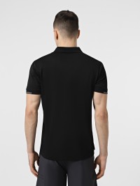 Поло мужское Larum Quillon черное 102512-010 изображение 4