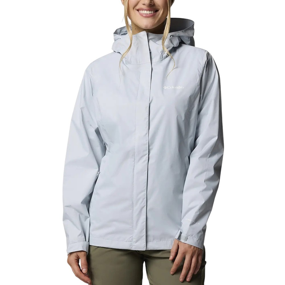 Ветровка женская Columbia Arcadia™ II Jacket серая 1534111-031