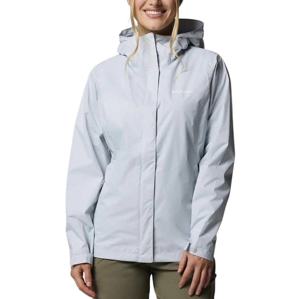 Вiтрiвка жiноча Columbia Arcadia™ II Jacket сіра 1534111-031 — фото 1