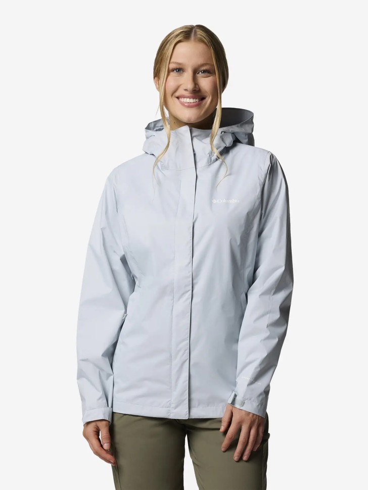 Вiтрiвка жiноча Columbia Arcadia™ II Jacket сіра 1534111-031 изображение 2