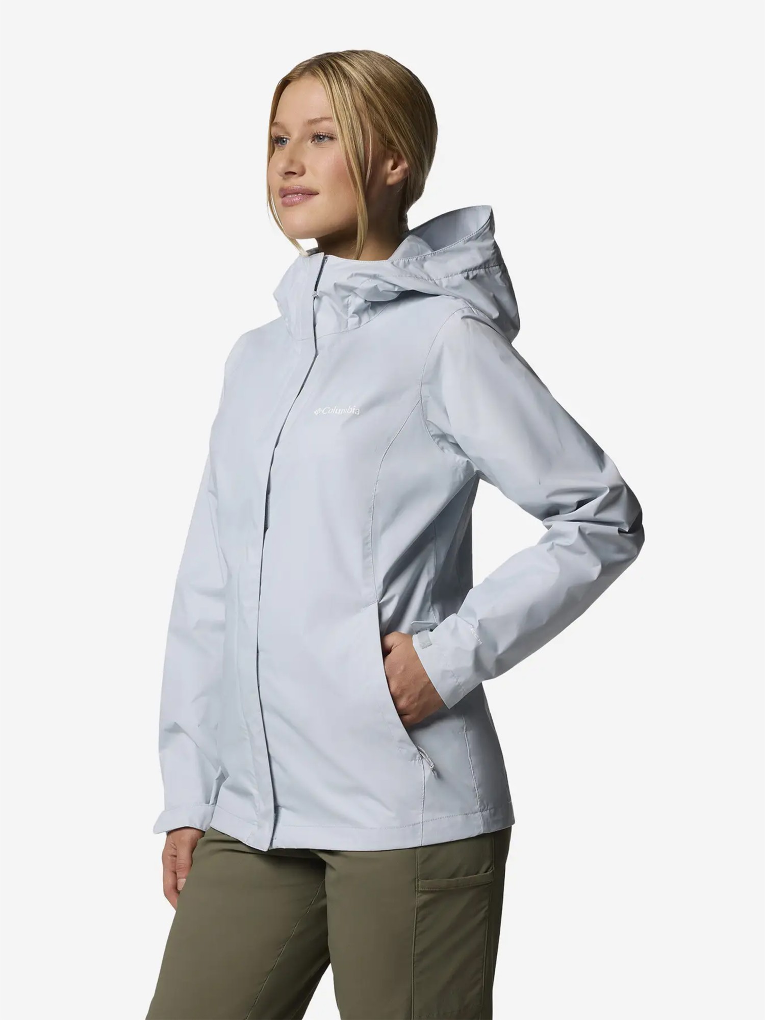 Ветровка женская Columbia Arcadia™ II Jacket серая 1534111-031 изображение 3