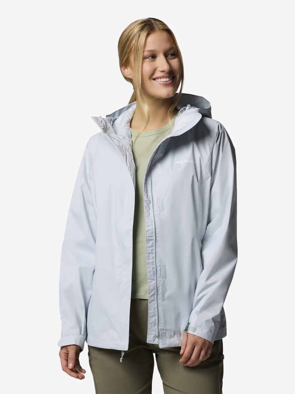 Вiтрiвка жiноча Columbia Arcadia™ II Jacket сіра 1534111-031 — фото 5