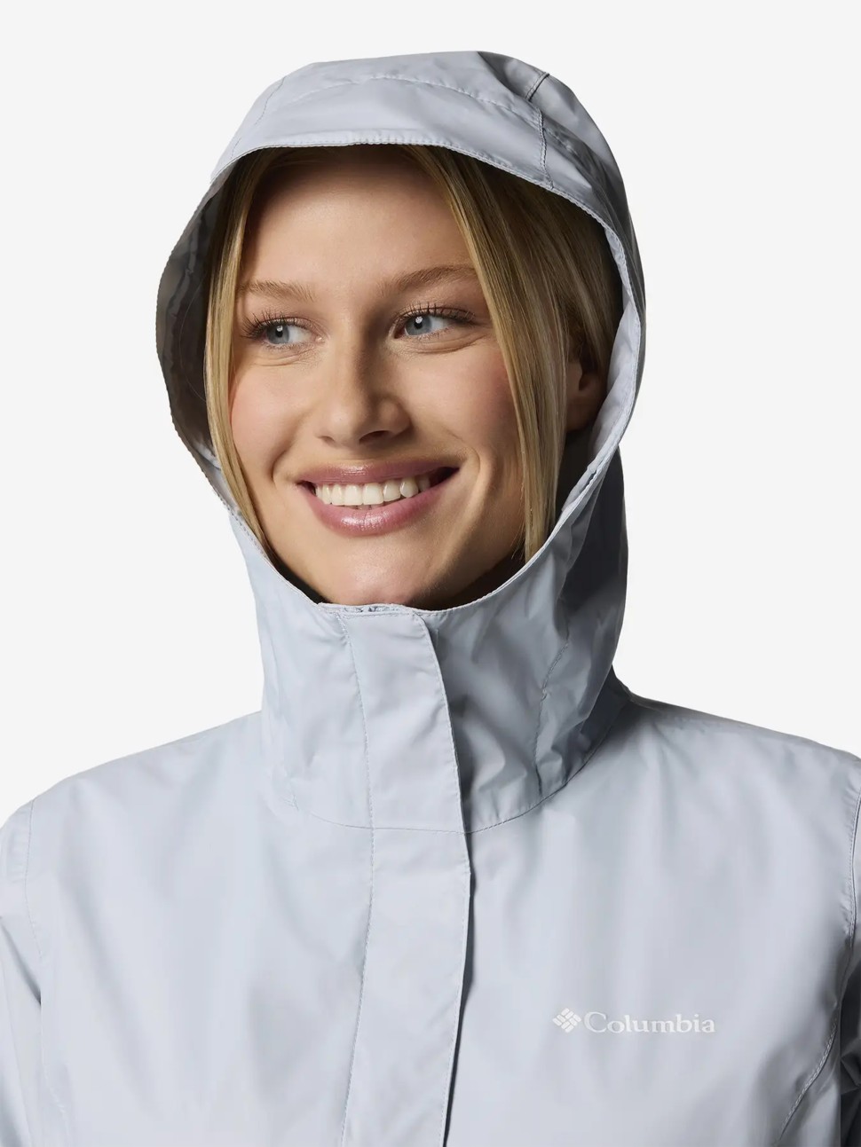 Вiтрiвка жiноча Columbia Arcadia™ II Jacket сіра 1534111-031 — фото 6