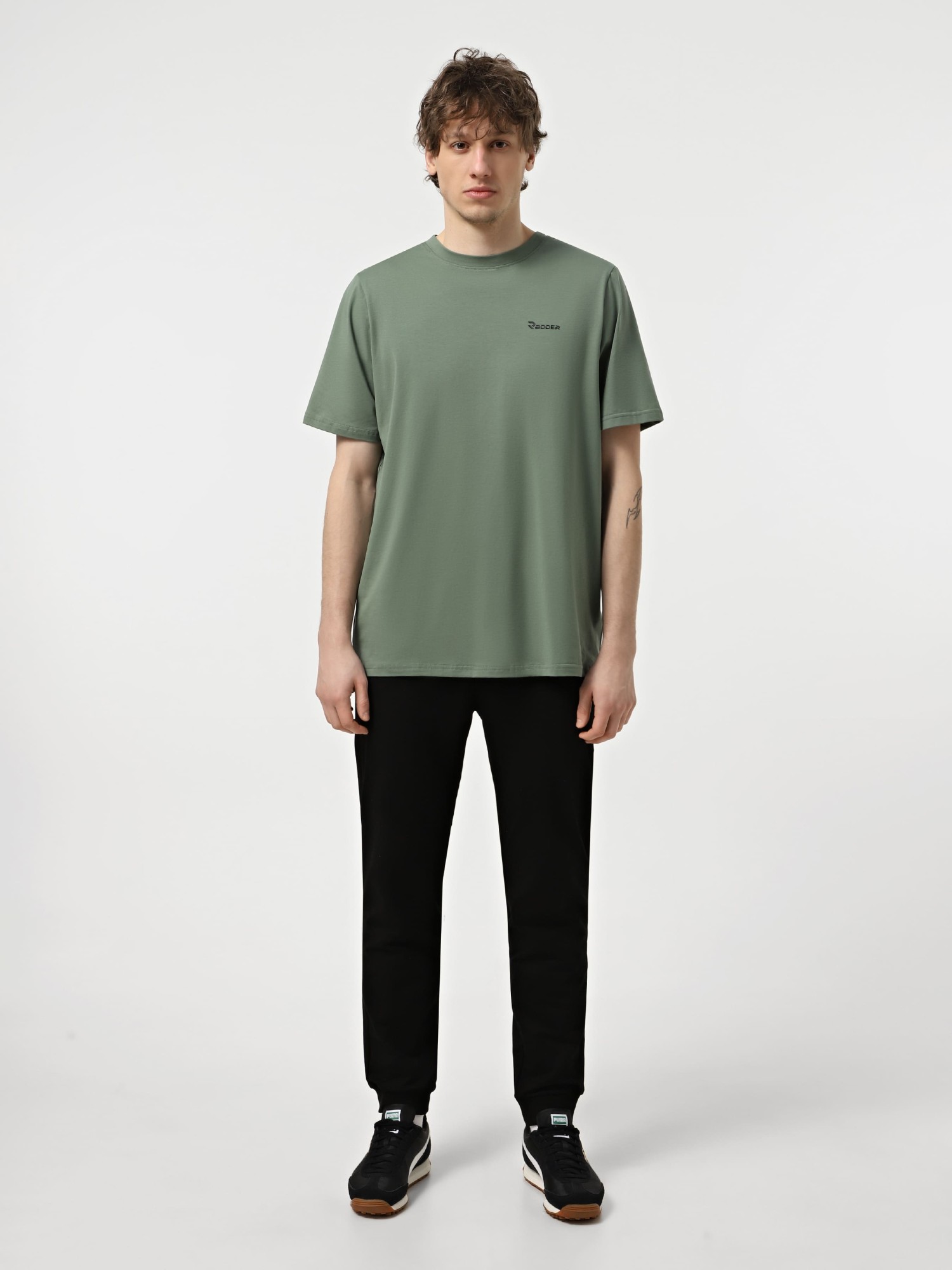 Футболка чоловіча Radder Corwin зелена 442547-310 изображение 6