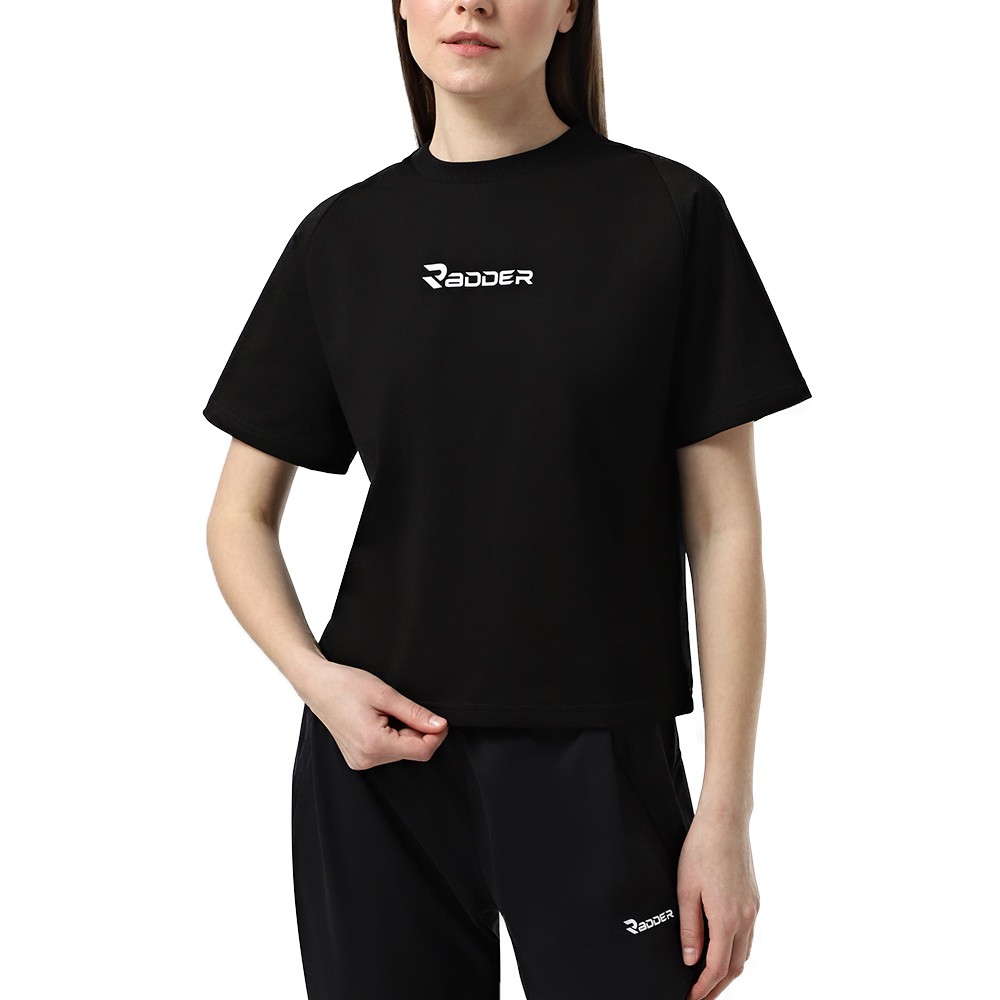 Футболка женская Radder Tarquin черная 442534-010