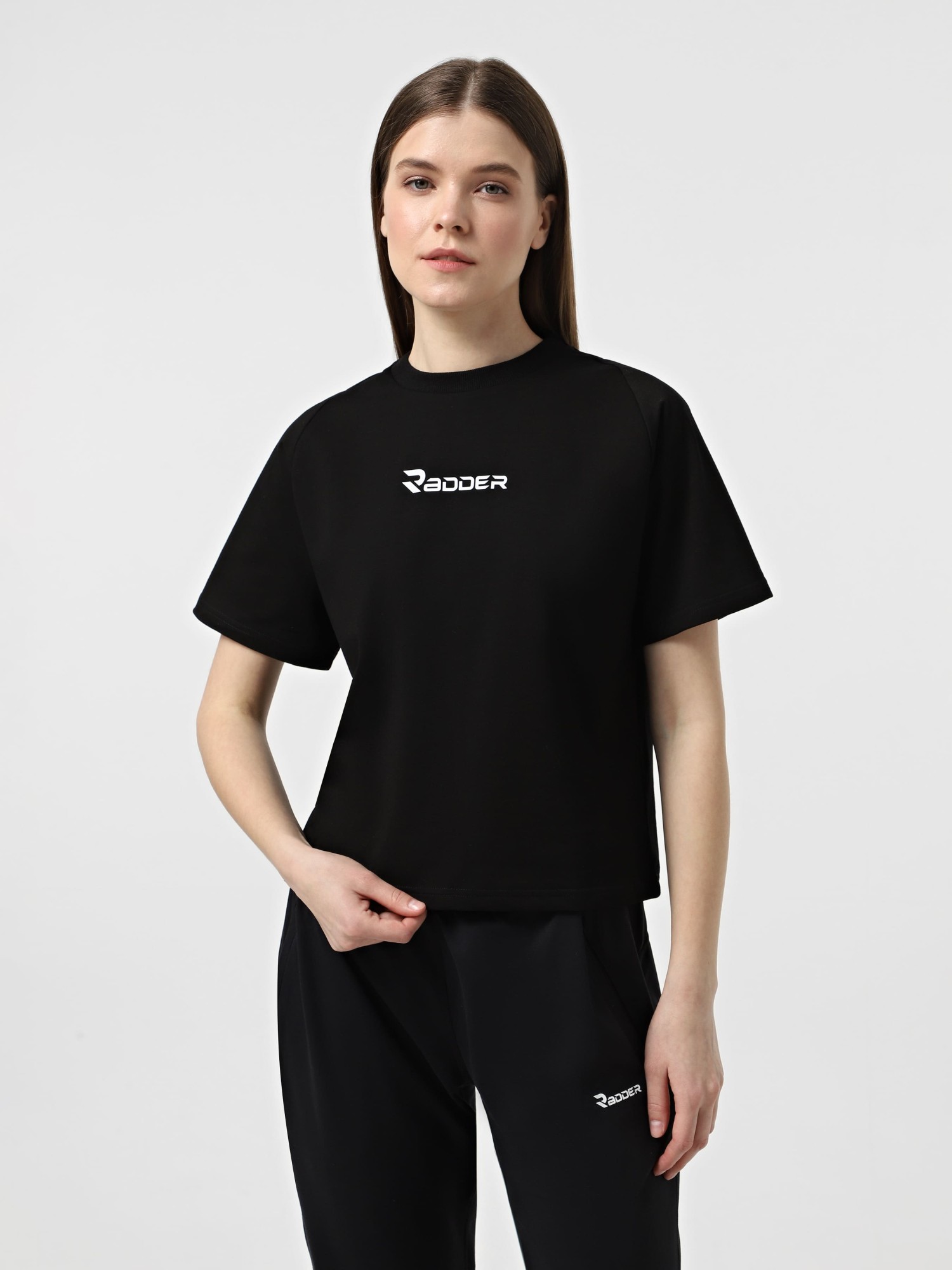Футболка женская Radder Tarquin черная 442534-010 изображение 2