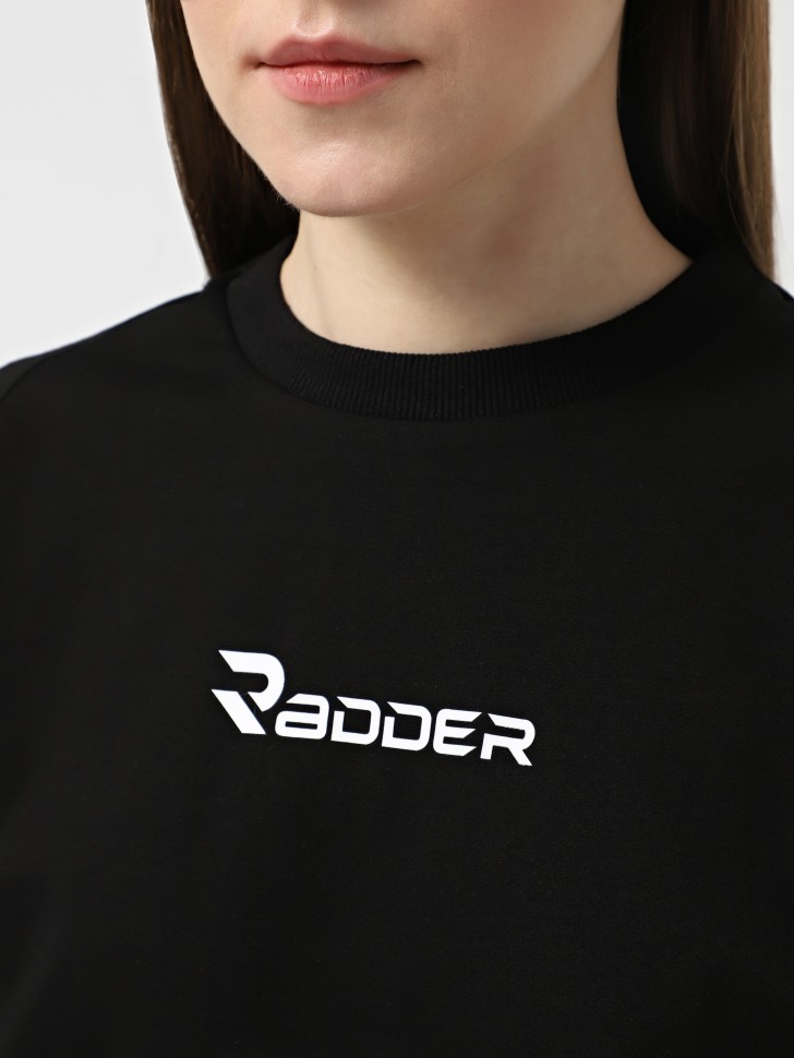 Футболка женская Radder Tarquin черная 442534-010 изображение 4