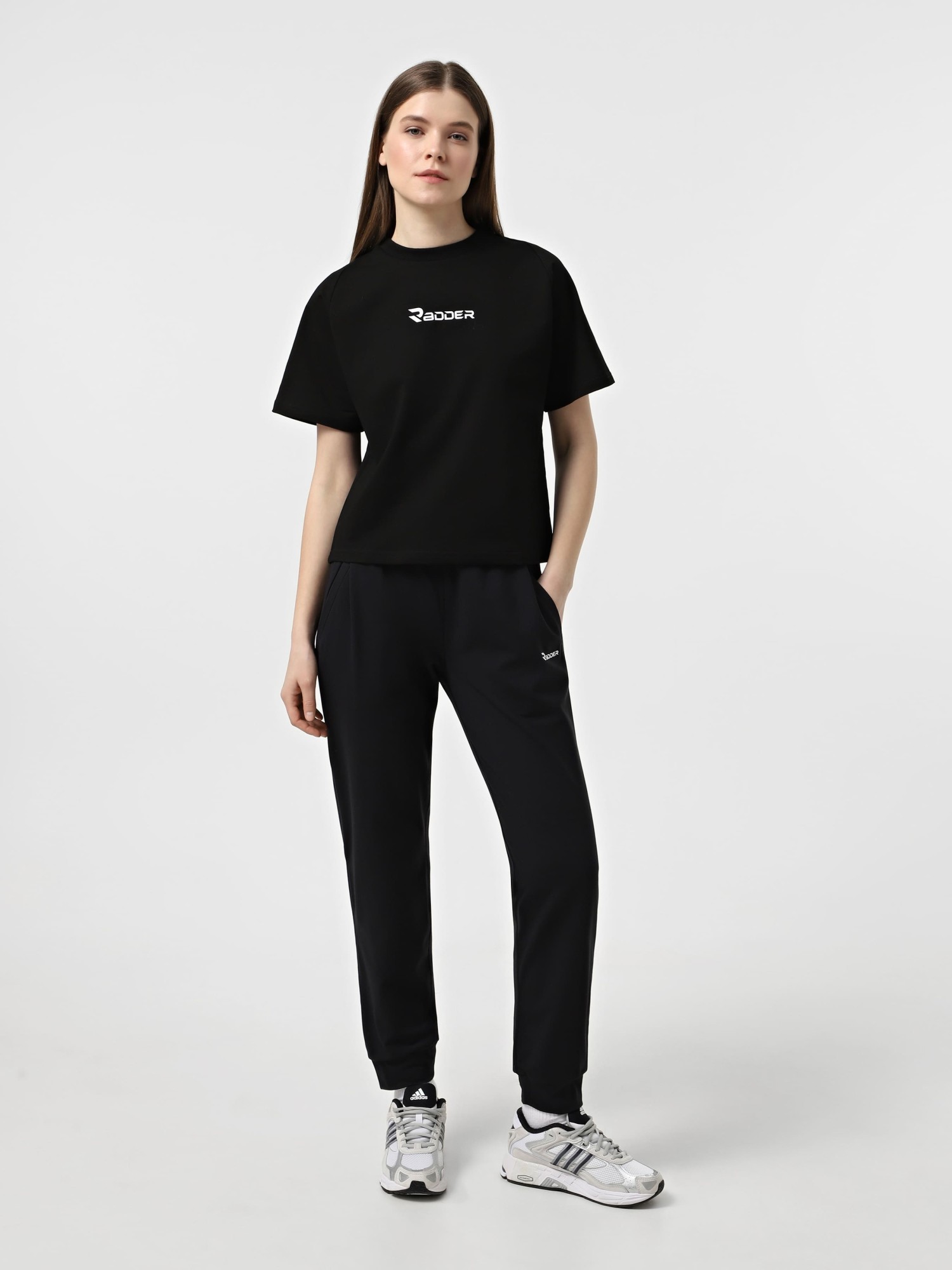 Футболка женская Radder Tarquin черная 442534-010 изображение 6