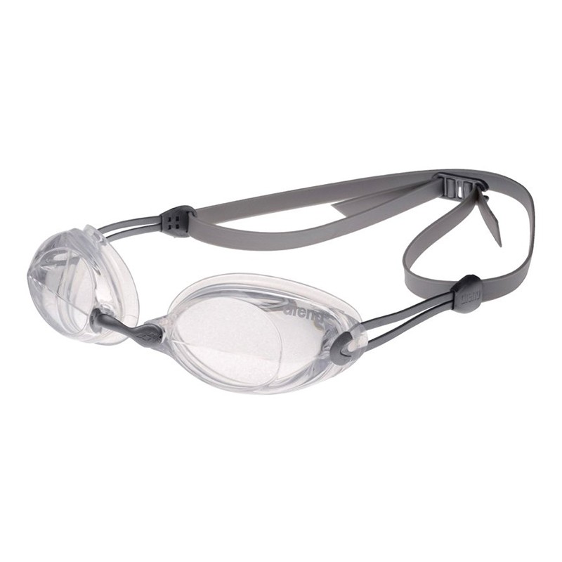 Очки для плаванья унисекс Arena X-Vision серые 92371-010 изображение 1