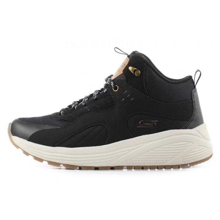 Ботинки женские Skechers Bobs Sparrow 2.0 черные 117053 BLK изображение 1