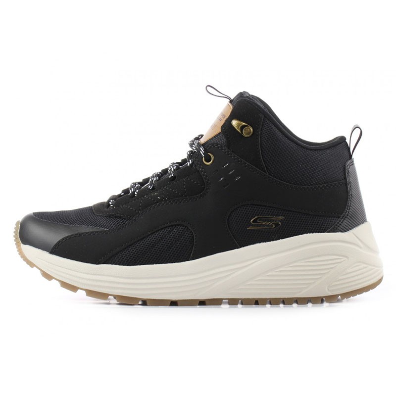 Ботинки женские Skechers Bobs Sparrow 2.0 черные 117053 BLK изображение 1