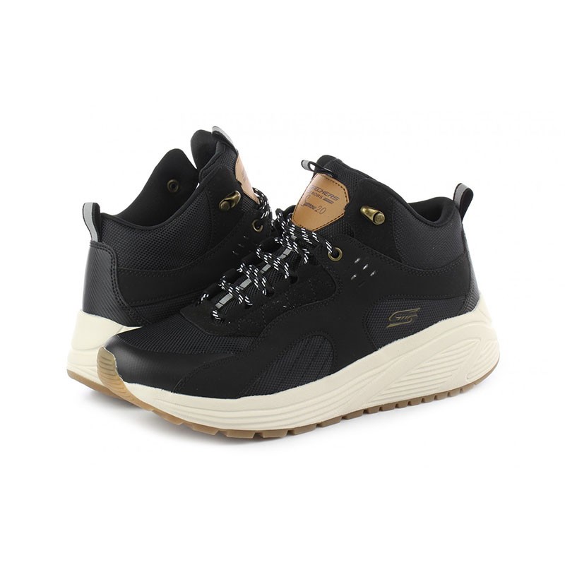 Черевики жіночі Skechers Bobs Sparrow 2.0 чорні 117053 BLK — фото 2