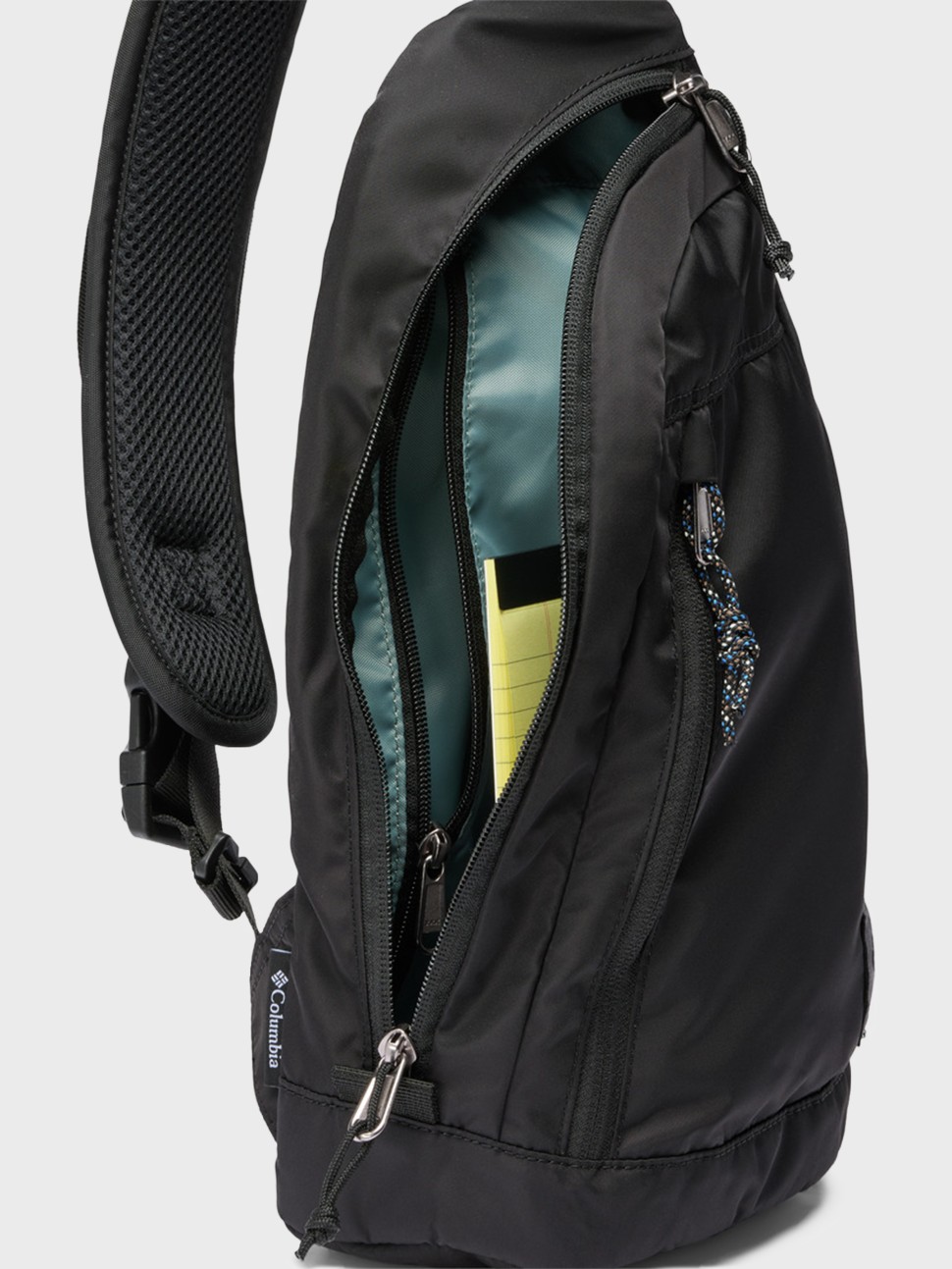 Сумка Columbia Great Smoky Garden™ Cross-Body Bag чорна 2145431-010 — фото 4