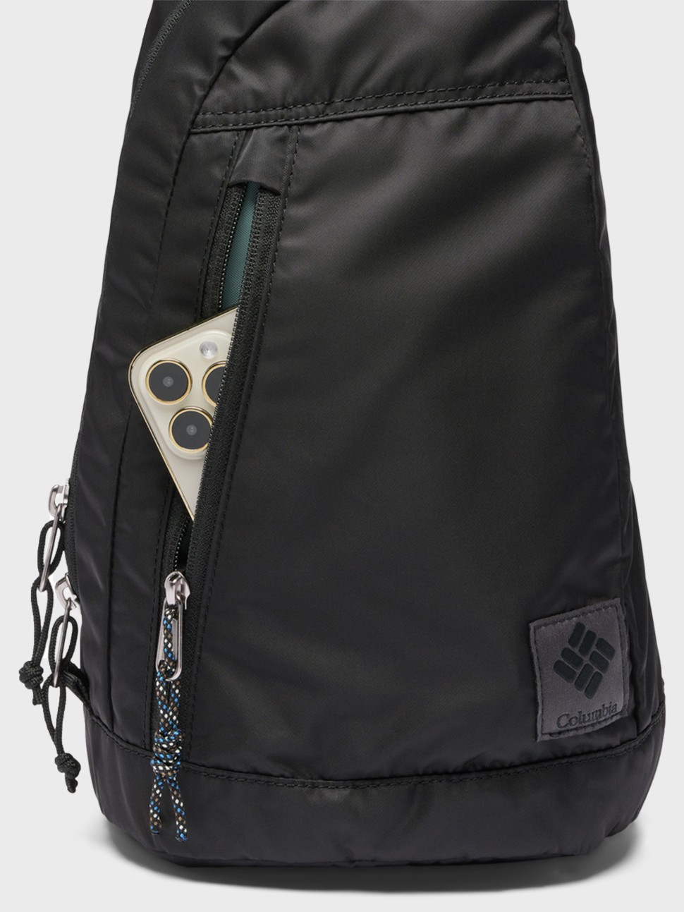 Сумка Columbia Great Smoky Garden™ Cross-Body Bag чорна 2145431-010 — фото 5