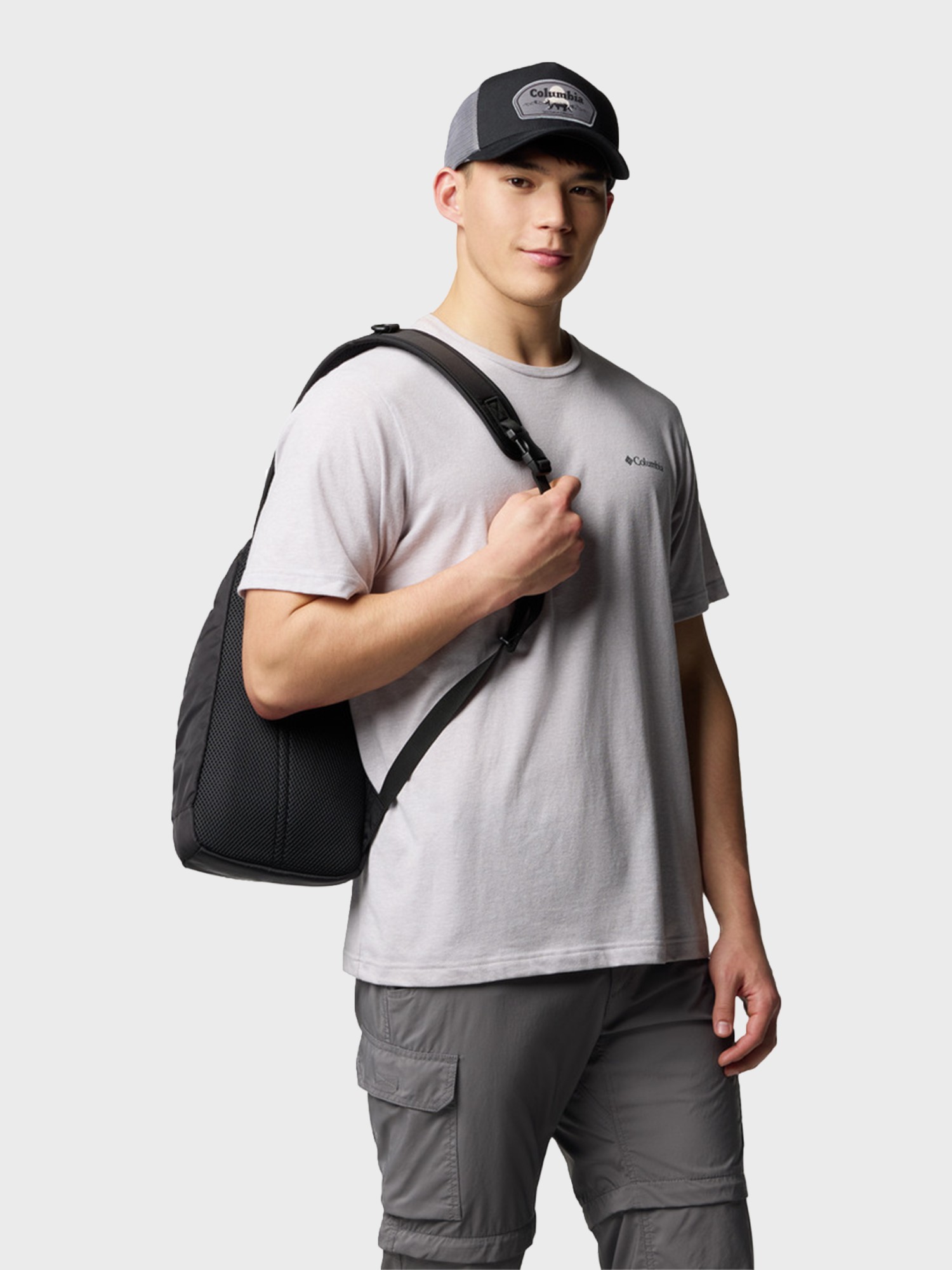 Сумка Columbia Great Smoky Garden™ Cross-Body Bag черная 2145431-010 изображение 6