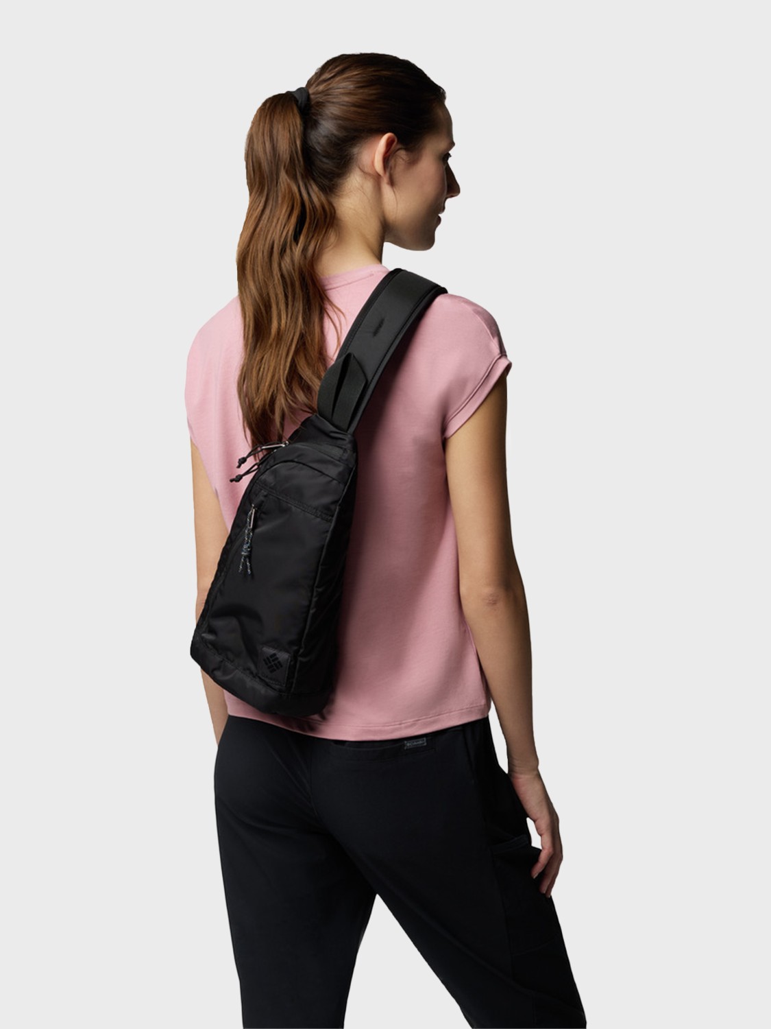 Сумка Columbia Great Smoky Garden™ Cross-Body Bag чорна 2145431-010 изображение 7