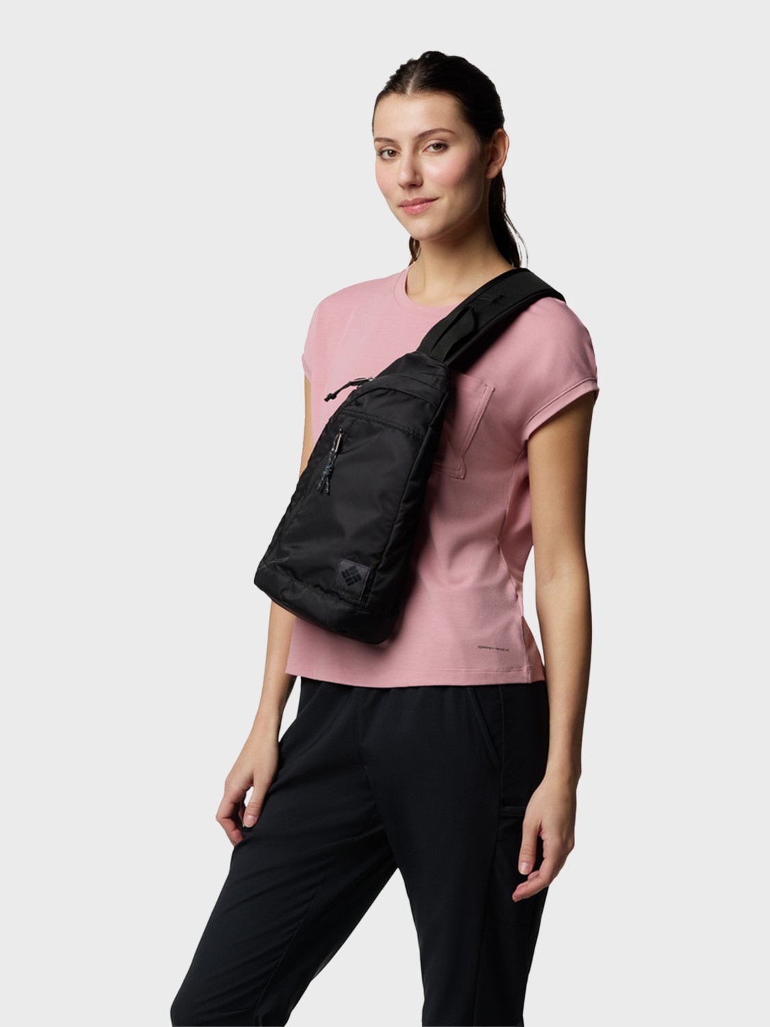 Сумка Columbia Great Smoky Garden™ Cross-Body Bag чорна 2145431-010 изображение 8