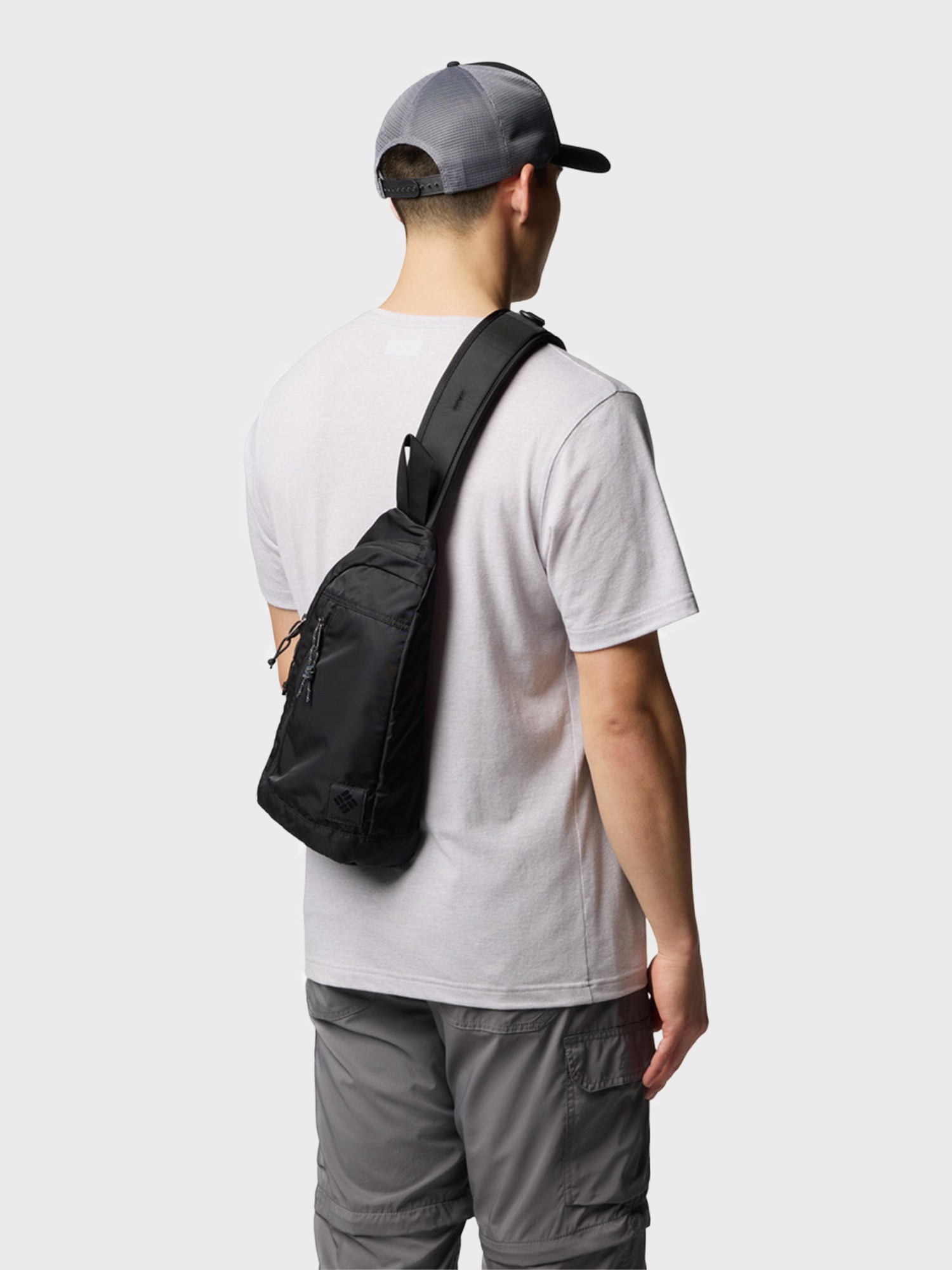 Сумка Columbia Great Smoky Garden™ Cross-Body Bag черная 2145431-010 изображение 9