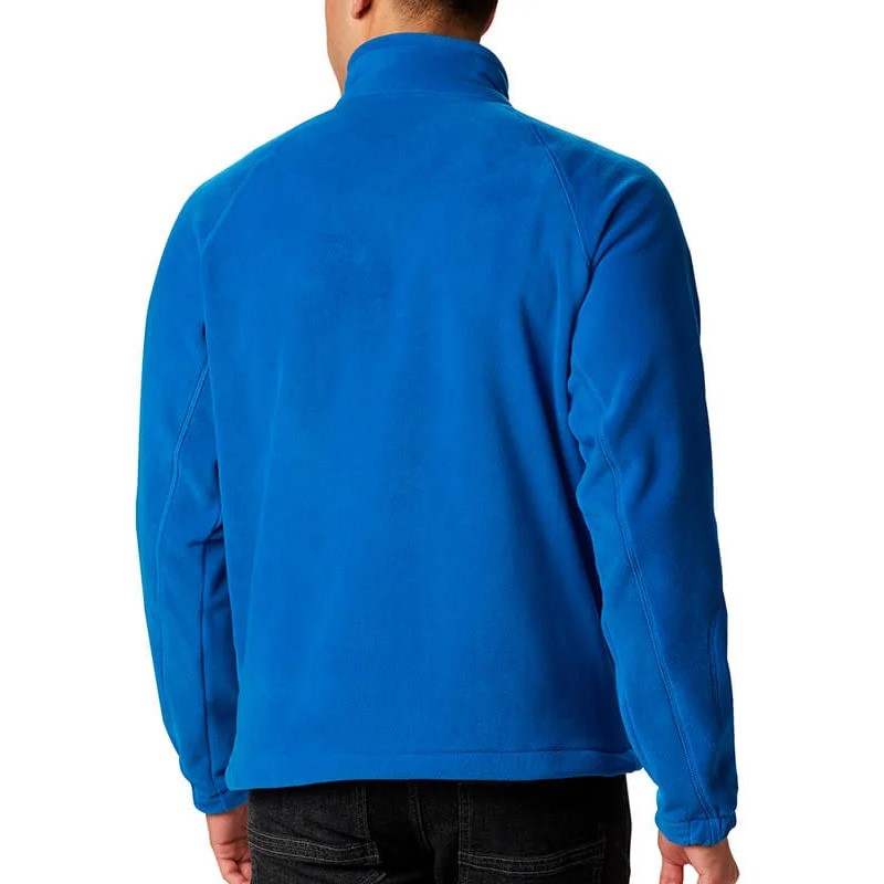 Толстовка мужская Columbia Fast Trek™ II Full Zip Fleece синяя 1420421-433 изображение 2