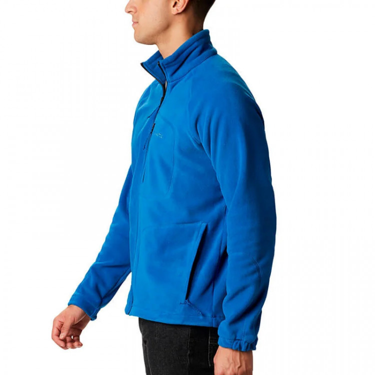 Толстовка мужская Columbia Fast Trek™ II Full Zip Fleece синяя 1420421-433