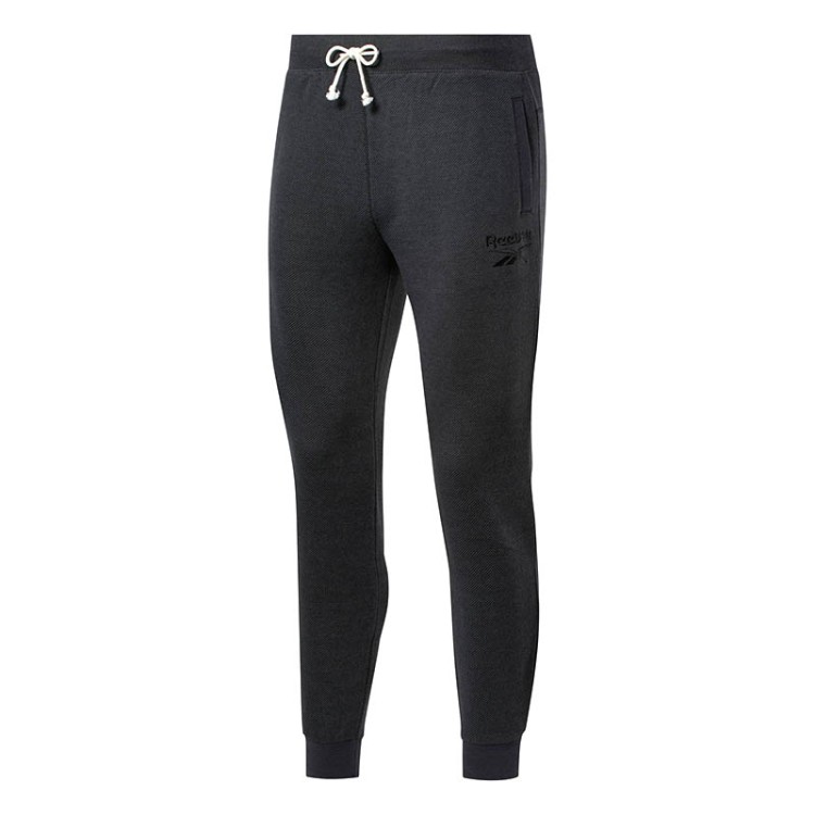 Брюки мужские Reebok Training Essentials Mélange синие FU3235 изображение 1