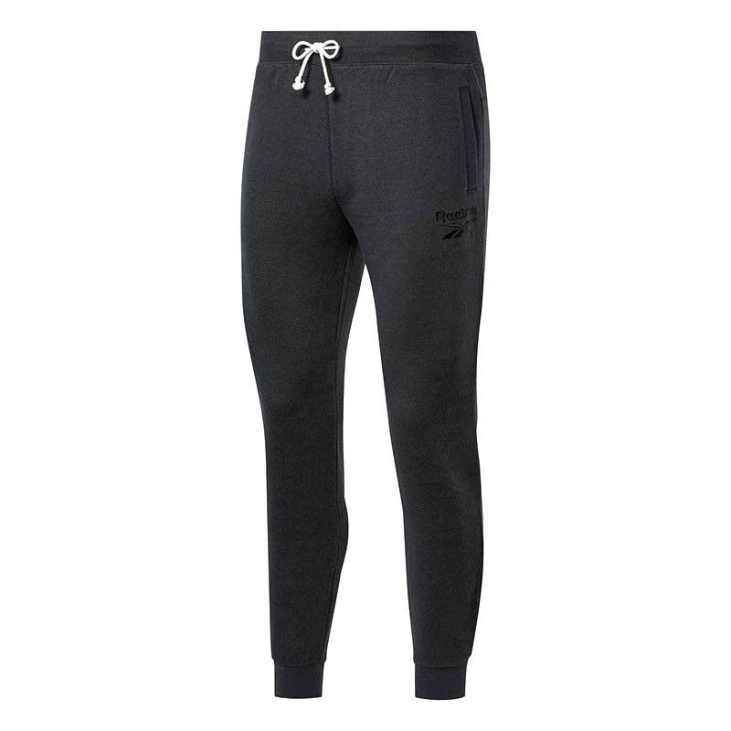 Брюки мужские Reebok Training Essentials Mélange синие FU3235 изображение 1
