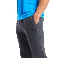 Брюки мужские Reebok Training Essentials Mélange синие FU3235 изображение 4