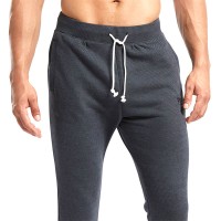 Брюки мужские Reebok Training Essentials Mélange синие FU3235 изображение 5