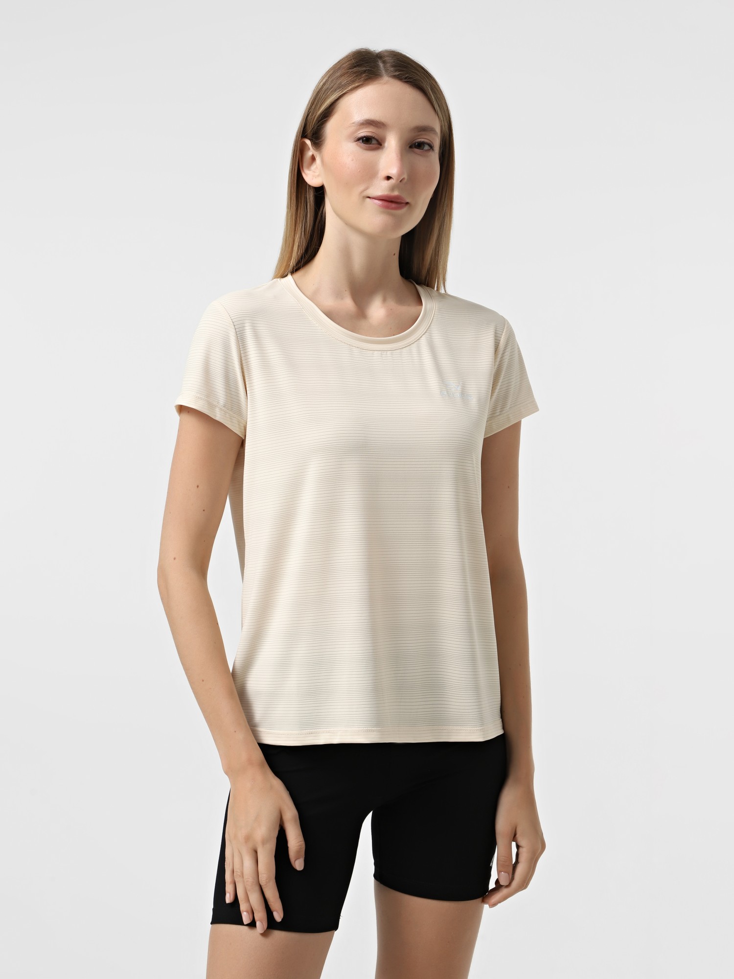 Футболка женская Evoids Nara кремовая 932506-210 изображение 2