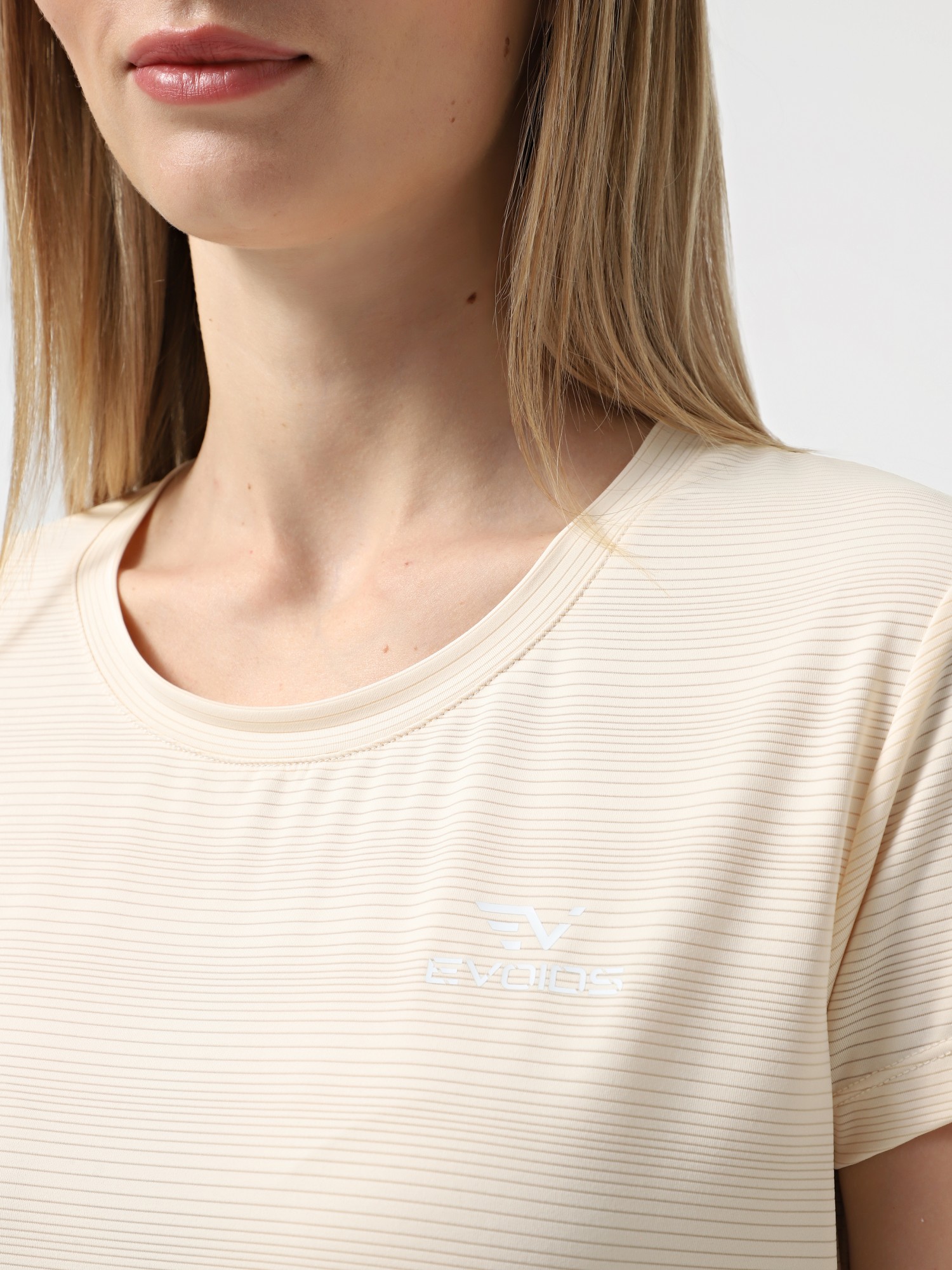 Футболка женская Evoids Nara кремовая 932506-210 изображение 5