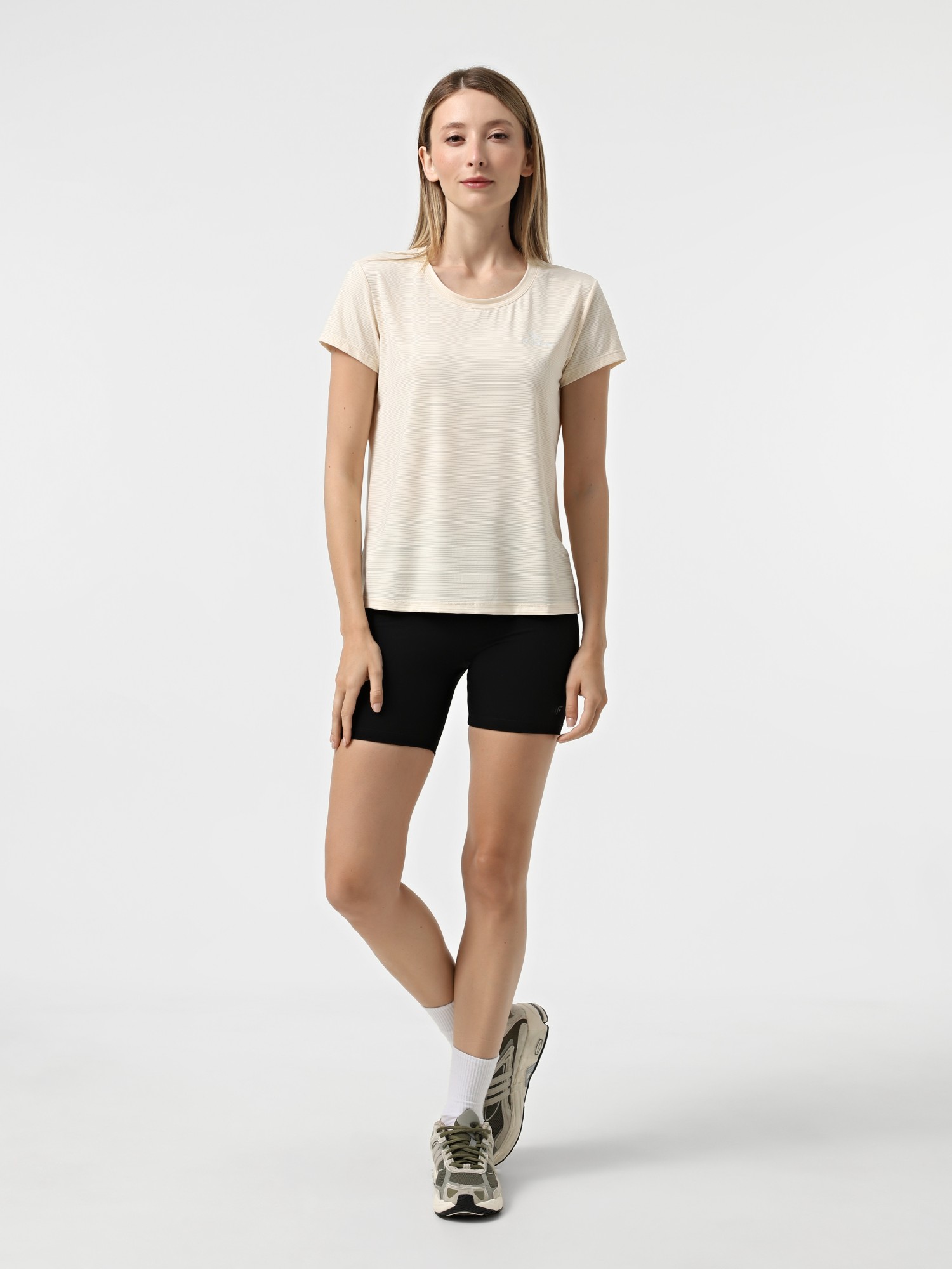 Футболка женская Evoids Nara кремовая 932506-210 изображение 6