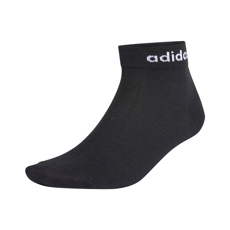 Носки унисекс Adidas Nc Ankle 3Pp черные GE6177 изображение 1
