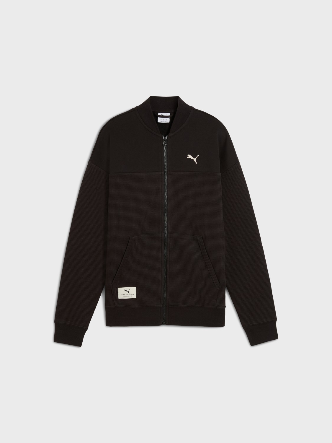 Толстовка жіноча Puma CLASS Relaxed Pinnacle Full-Zip Jacket TR чорна 68812801 изображение 5